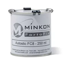 Autostic FC8, pentru ceramică, sticlă, metal, cuarț, kit adeziv până la +1000 °C, 500 g