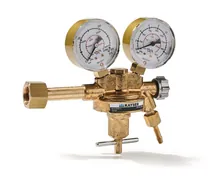 Regulator de presiune pentru butelie, cu o singură treaptă, alamă, tip de gaz gaze inerte/CO2