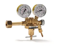 Regulator de presiune pentru butelie, cu o singură treaptă, alamă, tip de gaz azot, 1 bucată