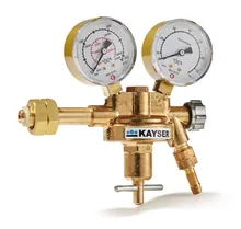 Regulator de presiune pentru butelie, cu o singură treaptă, alamă, tip de gaz gaz de formare, 0-50 l/min