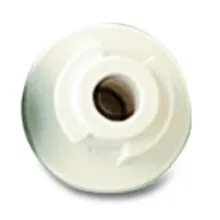 Conectori manșon Rotilabo®-tubing, sistem Keck, PBT, ieșire 8 mm, 5 bucăți