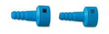 Conectori manșon Rotilabo®-tubing, sistem Keck, PBT, Ø exterior 9 mm, 10 bucăți