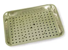 Cuva Rotilabo®-spillage, oțel inoxidabil, L 500 x W 350 x H 72 mm, 1 buc.