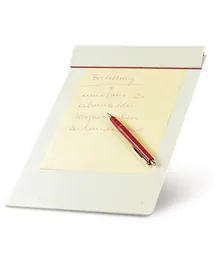 Suport pentru blocnotes, plastic, potrivit pentru format până la DIN A4, 1 buc.