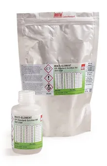 Soluție standard multi-element ICP-MS, 500 ml, 22 elemente în 2 % HNO3