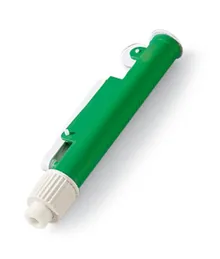 Pipetoare pi-pump® 2500, verde, plastic, pentru pipete de până la 10 ml