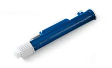 Pipetoare pi-pump® 2500, albastru, plastic, pentru pipete de până la 2 ml, 1 bucată