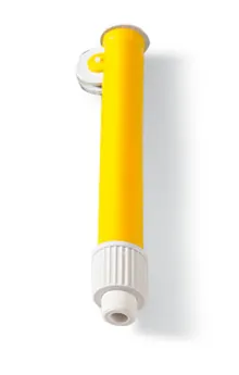 Pipetoare pi-pump® 2500, galben, plastic, pentru pipete de până la 0.2 ml