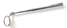 Tijă telescopică, oglindă telescopică, cromată, rotativă, Ø 32mm, L 61cm