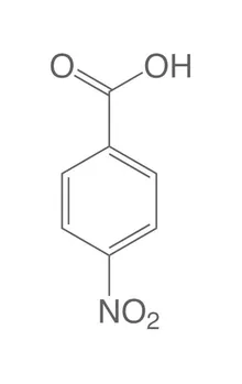Acid 4-nitrobenzoic, min. 99,5 %, 500 g, plastic
