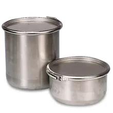 Rotilabo®-storage butoi, oțel inoxidabil, 10 l, 1 buc.