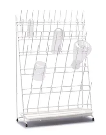 Rotilabo®-drying stative, PE, 51 tije, înălțime 610 mm, 1 buc.