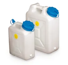 Rotilabo®-canister, HDPE, canistră cu gât larg, 11 l, 1 bucată