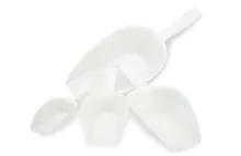 Lingură de prelevare Rotilabo®-plastic, HDPE, de culoare naturală, L 185 mm, 65 ml, 1 bucată