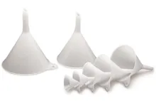 Pâlnie Rotilabo®-plastic, HDPE, Ø superior 164 mm, înălțime 195 mm, 1 bucată