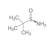 (R)-(+)-2-Metil-2-propansulfinamidă, min. 97 %, 5 g, sticlă