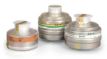 Filtru de protecție respiratorie, A2B2E2K2-P3, 1 bucată