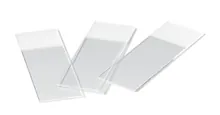 Lame de microscop standard, sticlă sodocalcică, tăiate, grosime 1 mm, 50 bucăți