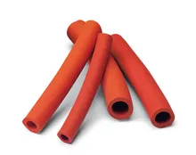 Tub Rotilabo®-rubber, cauciuc natural, roșu, Ø interior 10 mm, Ø exterior 14 mm, 10 m