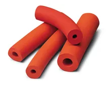 Rotilabo®-rubber tub de vid, roșu, Ø interior 6 mm, Ø exterior 16 mm, 5 m