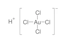 Acid tetracloroauric(III) trihidrat, min. 99,9 %, p.a., calitate ultra, 500 mg