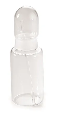ROTILABO® flacon balsam de Canada, cu dop șlefuit liber și baghetă de sticlă, 60 ml