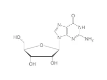 Guanozină, min. 98 %, pentru biochimie, 25 g, plastic