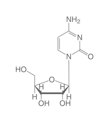 Citidină, min. 99 %, pentru biochimie, 10 g, plastic