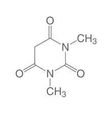 Acid 1,3-dimetilbarbituric, min. 98 %, pentru sinteză, 250 g, plastic