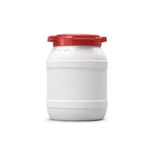 Butoi cu gât larg, HDPE, 6 l, 1 bucată