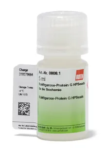 ROTI®Garose-Protein G HPBeads, pentru biochimie, 5 ml, plastic