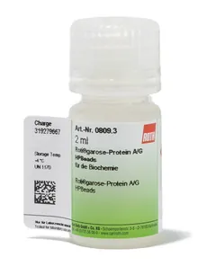 ROTI®Garose-Protein A/G HPBeads, pentru biochimie, 1 ml, plastic