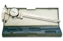 Șubler de precizie, cu etui, domeniu de măsurare până la 160 mm, 1 bucată