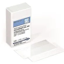 Folie TLC gata de utilizare POLYGRAM® CEL 300, 4x8 cm, folie de poliester, 0.1 mm