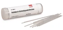 Tuburi Rotilabo®-capillary, deschise la un capăt, Ø exterior 1.35mm, L 80mm, 100 buc.