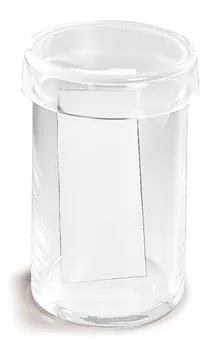 Cameră de separare TLC, pahar cilindric de sticlă, Ø 60 mm, 1 bucată