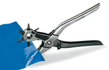 Clește perforator, 6 perforatoare de la Ø 2 - 5 mm, 1 buc.