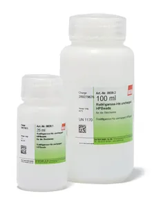 HPBeads ROTI®Garose-His neîncărcate, pentru biochimie, 25 ml, plastic