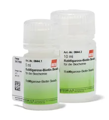 Beads ROTI®Garose-Biotin, pentru biochimie, 5 ml, plastic