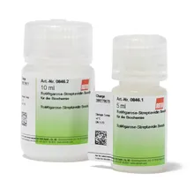 Beads ROTI®Garose-Streptavidin, pentru biochimie, 10 ml, plastic