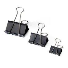 Cleme ROTILABO®-fixing, oțel arc, deschidere 28 mm, 6 buc.