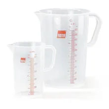 Asortiment pahare Berzelius Rotilabo®-measuring, set de 5 pahare Berzelius, capacitate 500 - 5000 ml