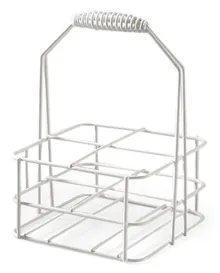 Coș pentru sticle, 4 x 1 l, lățime compartiment 105 x 105 mm, 1 buc.