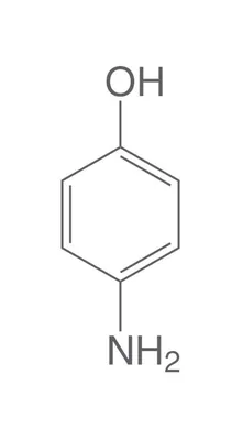 4-Aminofenol, min. 98 %, pentru sinteză, 500 g, sticlă