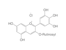 Clorură de delfinidin-3-rutinozidă, ROTICHROM® HPLC, 20 mg, sticlă