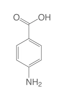 Acid 4-aminobenzoic, min. 98,5 %, pentru sinteză, 1 kg, plastic