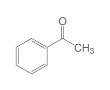 Acetofenonă, min. 98 %, pentru sinteză, 1 l, sticlă