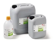 Soluție de hidroxid de sodiu 45 %, extra pur, 5 l, plastic