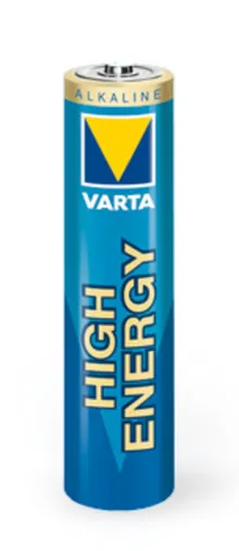 Baterii uscate High Energy, Micro/AAA, 1.5 V, 4 buc(ăți)