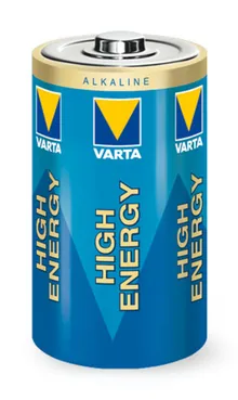 Baterii uscate High Energy, Mono/D, 1.5 V, 2 buc.